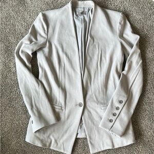 Helmut Lang light gray Jacket / Blazer - single breasted, size small